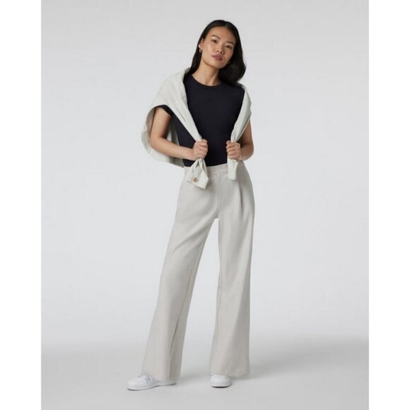 💕VUORI💕 Elevation Trouser ~ Ecru Heather XL NWT - Picture 3 of 14